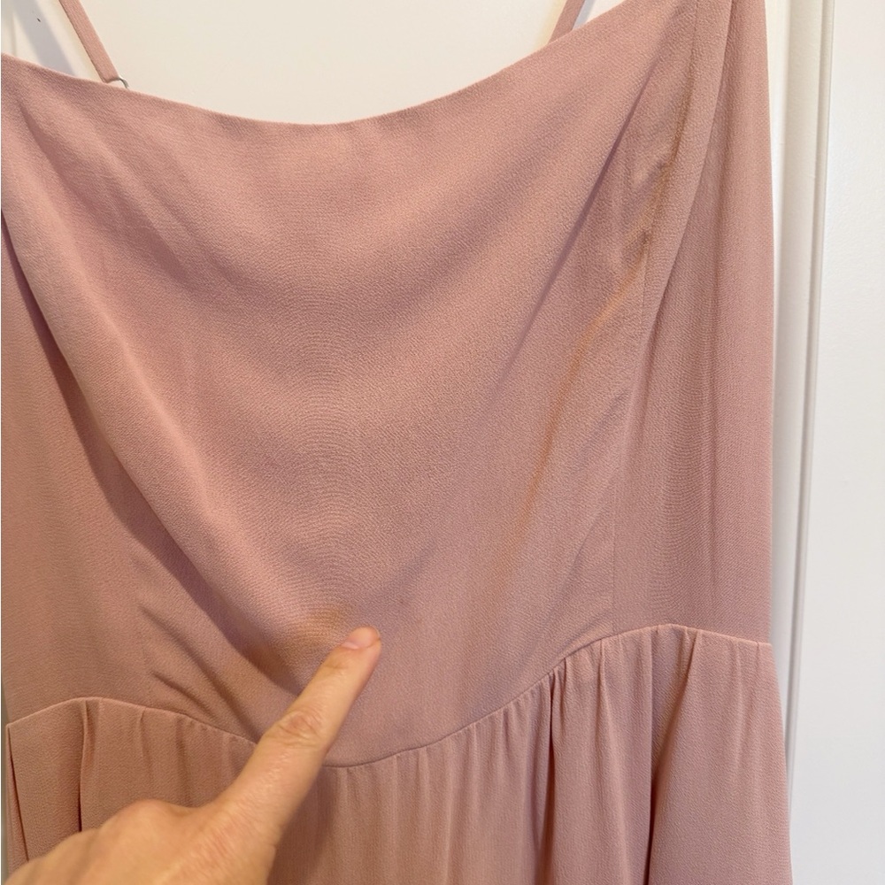 REFORMATION Rosehip Midi Dress size 8 Petite - Picture 6 of 12